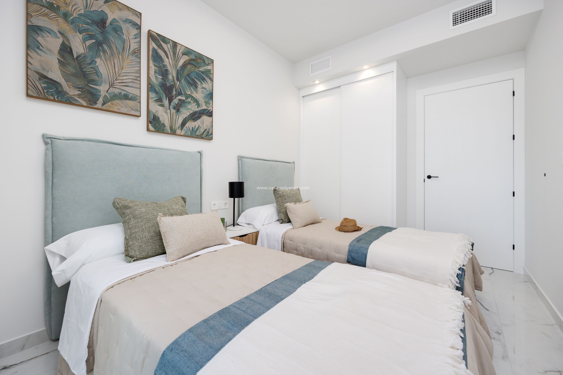 Obra nueva - Apartamento / piso - San Miguel de Salinas