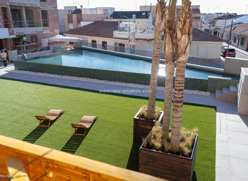 Obra nueva - Apartamento / piso - San Pedro del Pinatar - Centro