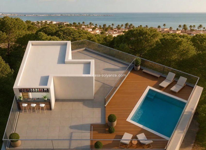Obra nueva - Apartamento / piso - San Pedro del Pinatar - Lo pagan