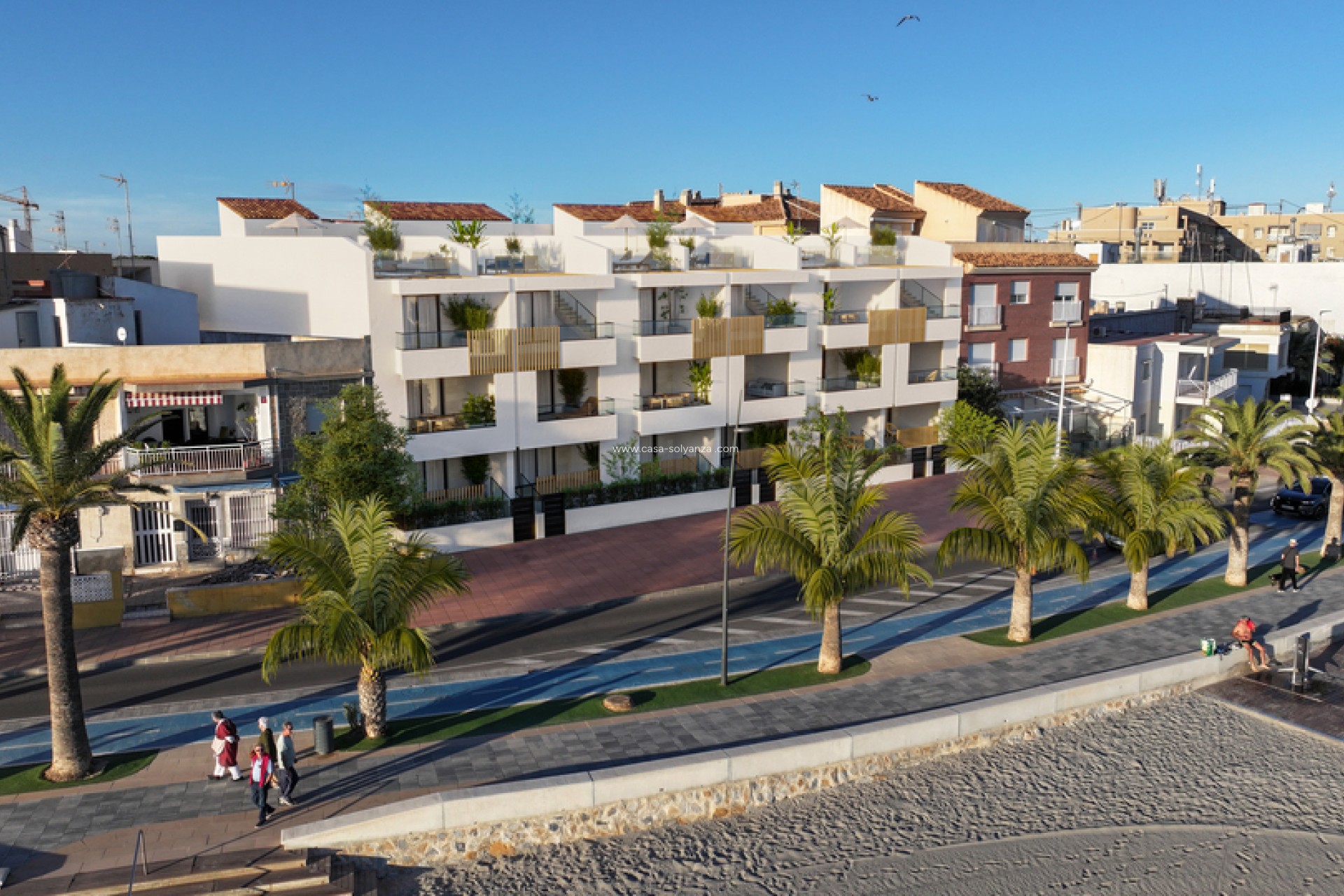 Obra nueva - Apartamento / piso - San Pedro del Pinatar - San Pedro De Pinatar