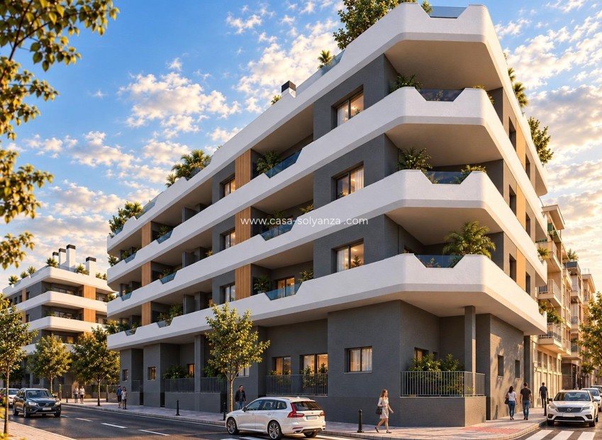 Obra nueva - Apartamento / piso - Santa Pola - Estacion de autobuses