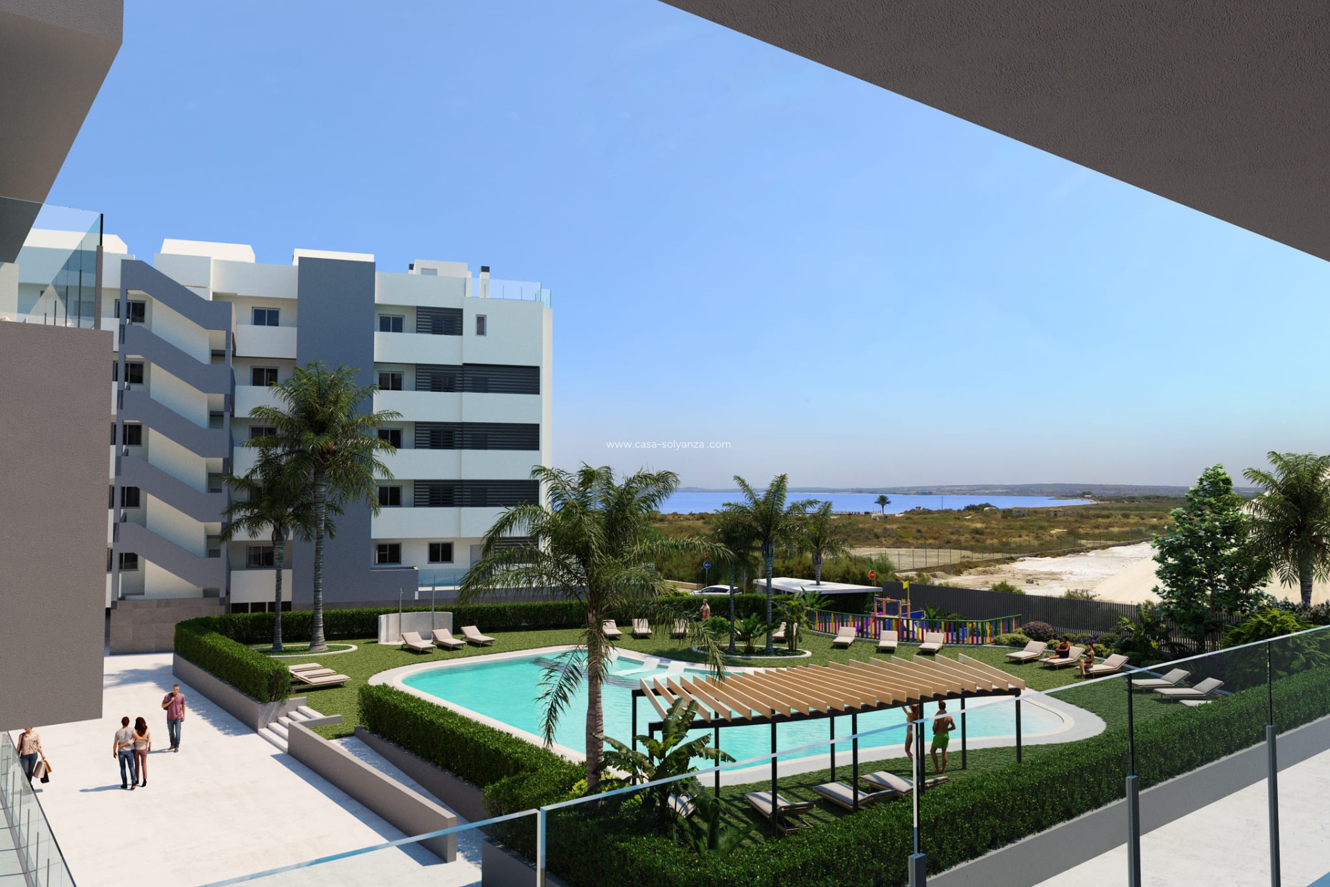 Obra nueva - Apartamento / piso - Santa Pola
