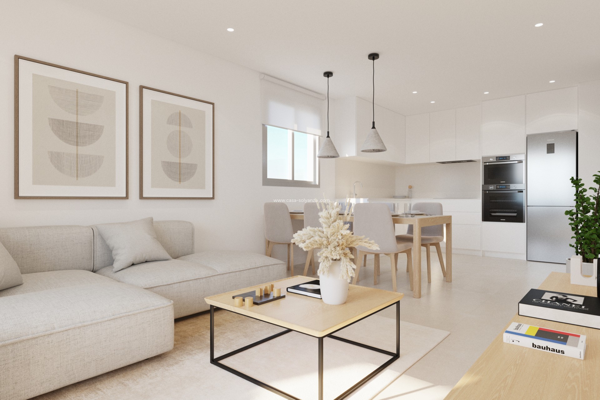 Obra nueva - Apartamento / piso - Santa Pola