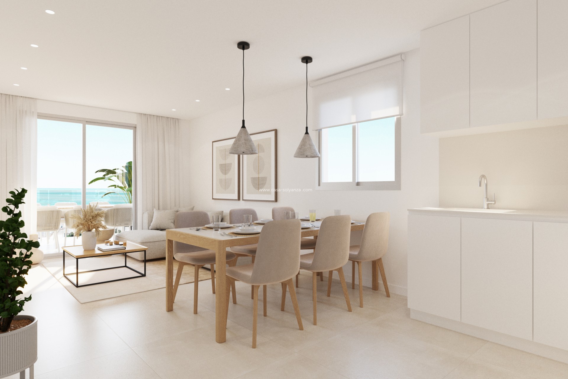 Obra nueva - Apartamento / piso - Santa Pola