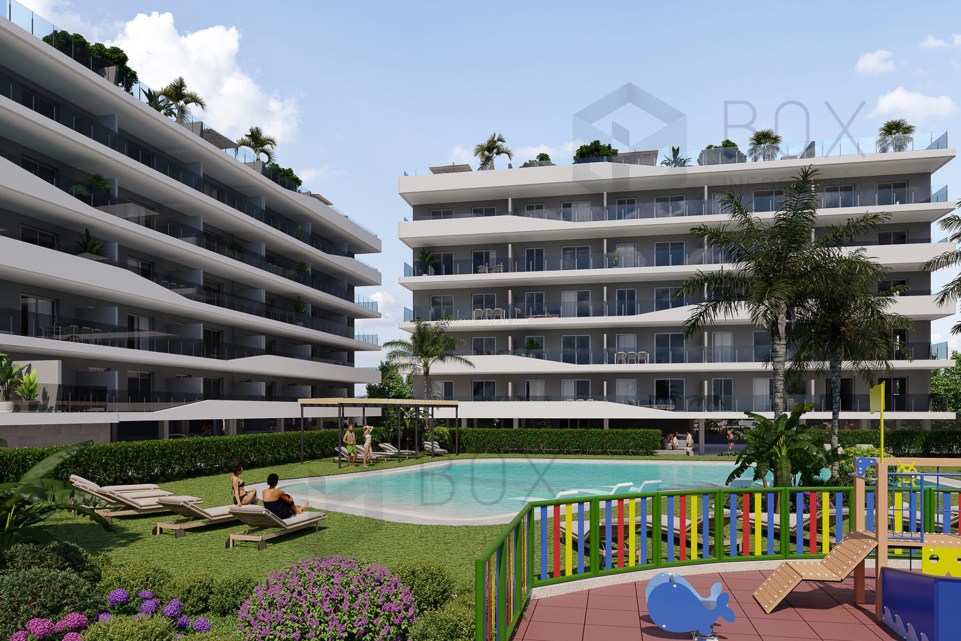 Obra nueva - Apartamento / piso - Santa Pola