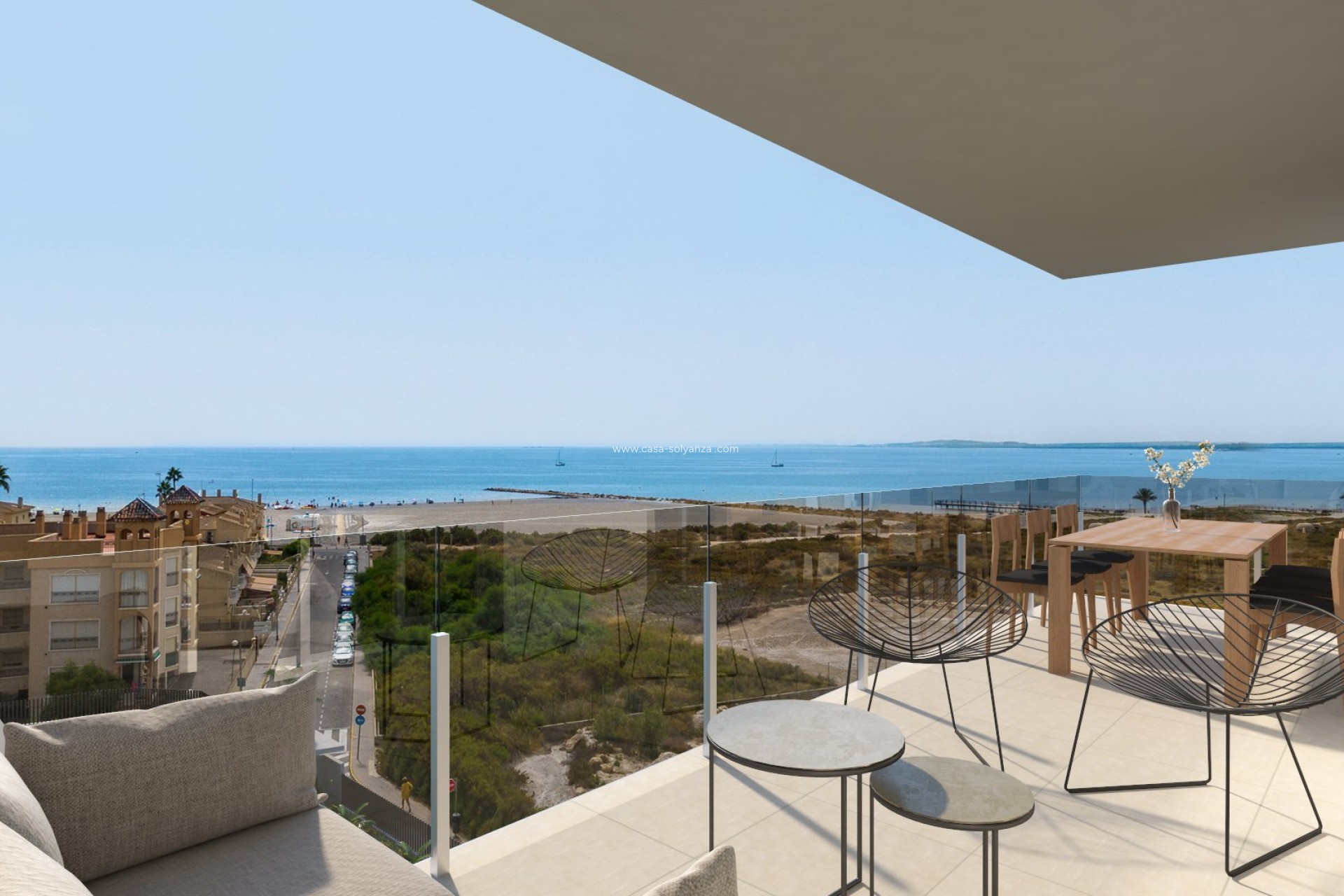 Obra nueva - Apartamento / piso - Santa Pola
