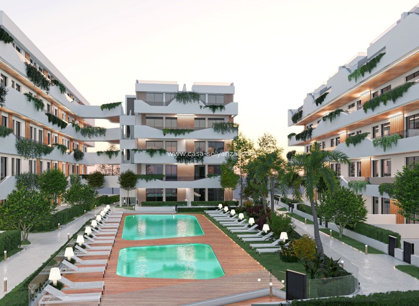 Obra nueva - Apartamento / piso - Santiago de la Ribera