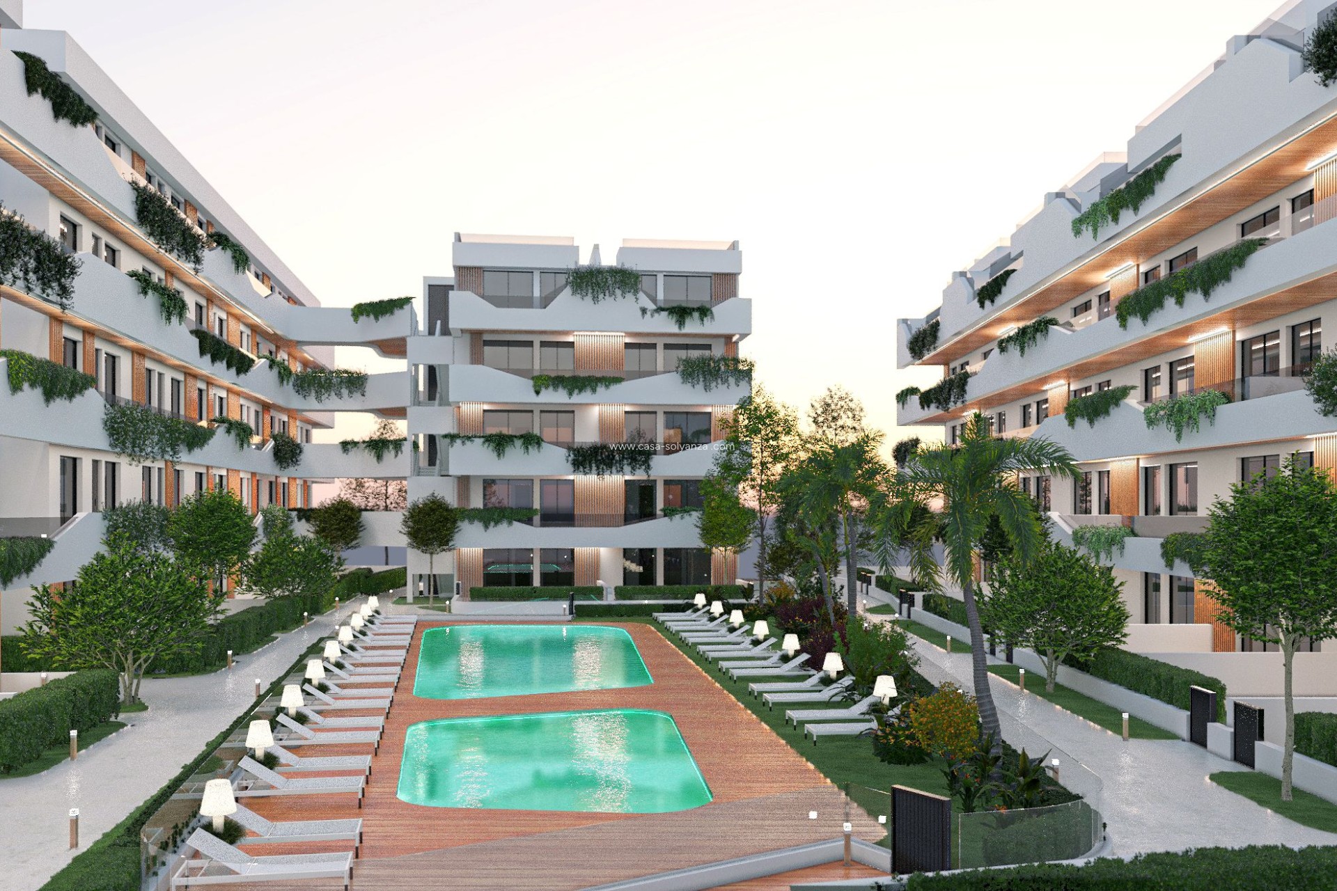 Obra nueva - Apartamento / piso - Santiago de la Ribera