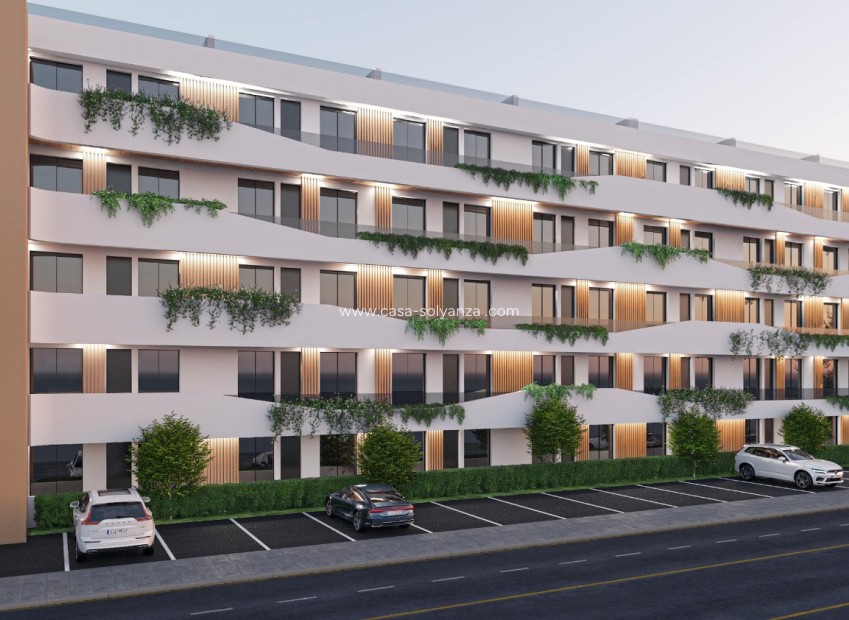 Obra nueva - Apartamento / piso - Santiago de la Ribera