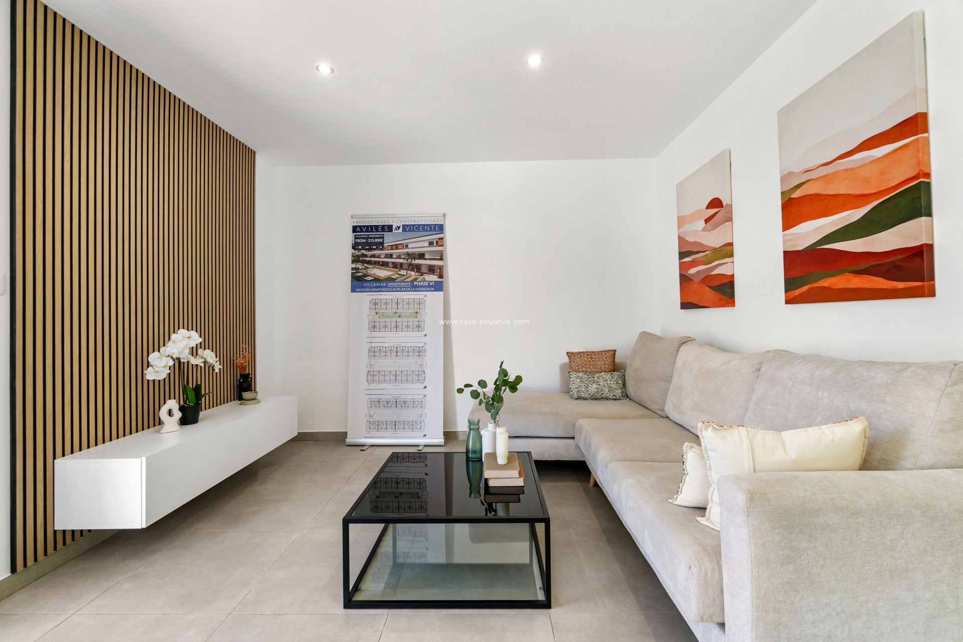 Obra nueva - Apartamento / piso - Santiago de la Ribera