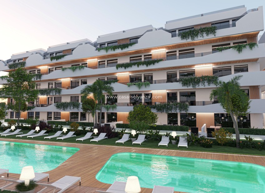 Obra nueva - Apartamento / piso - Santiago de la Ribera