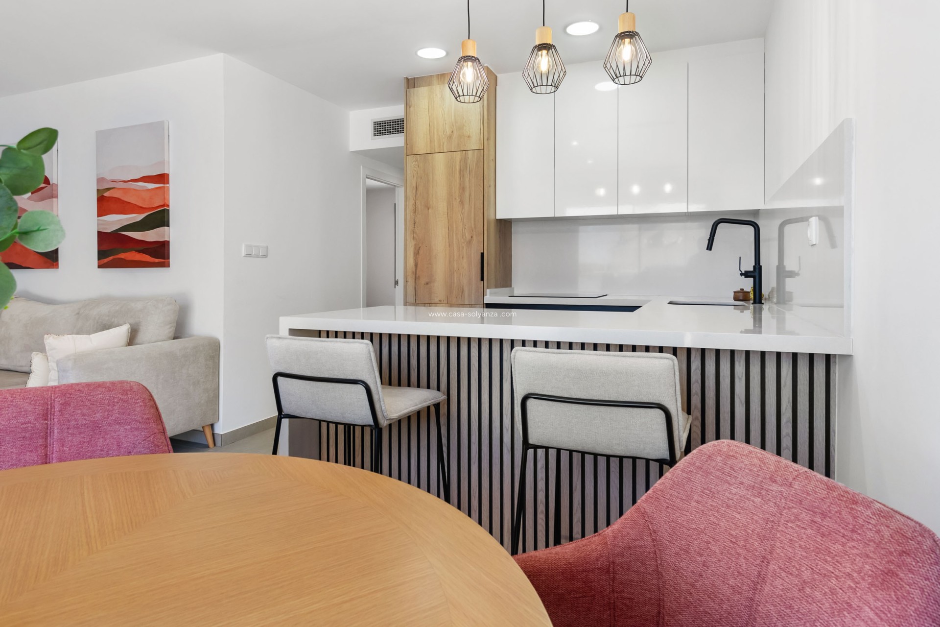 Obra nueva - Apartamento / piso - Santiago de la Ribera