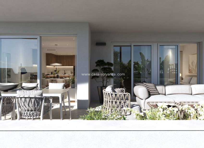 Obra nueva - Apartamento / piso - Torre de la Horadada - Torre de Horadada