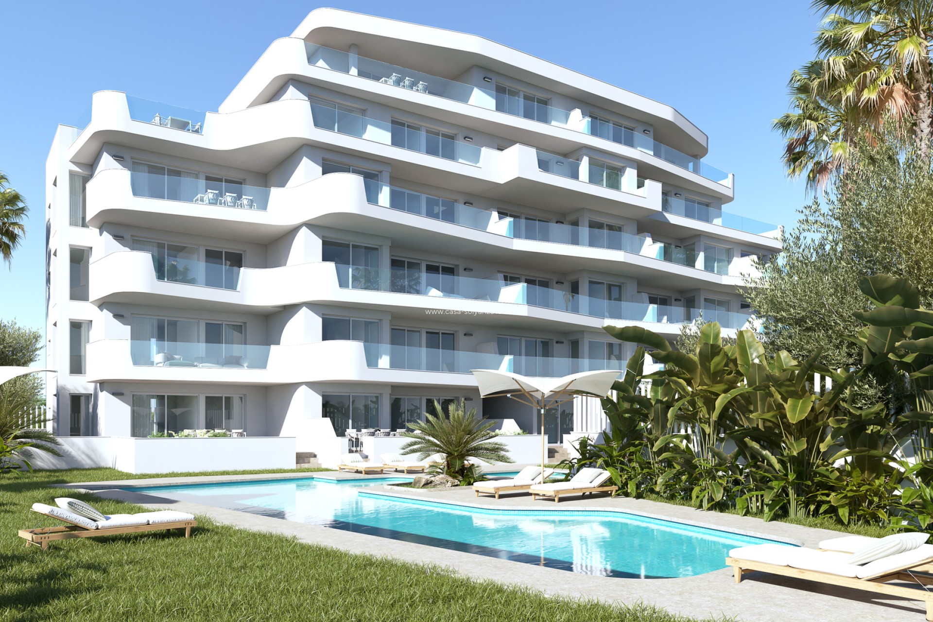 Obra nueva - Apartamento / piso - Torre de la Horadada - Torre de Horadada