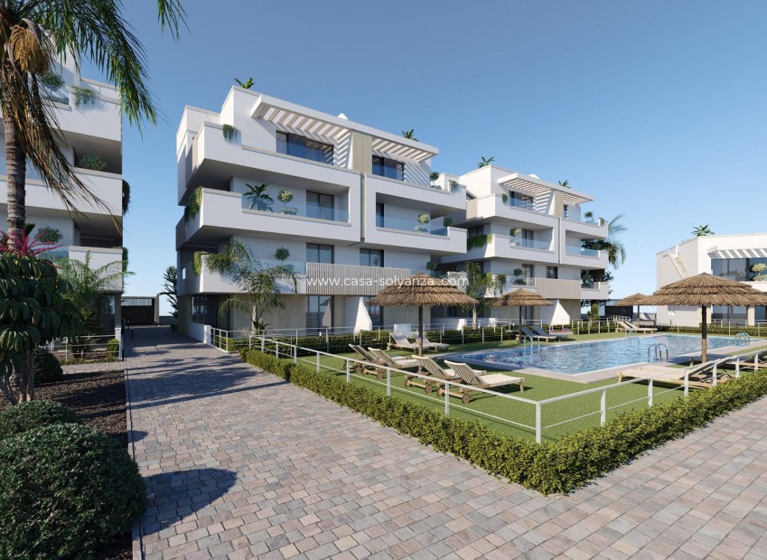 Obra nueva - Apartamento / piso - Torre Pacheco - Santa Rosalia Lake and Life Resort