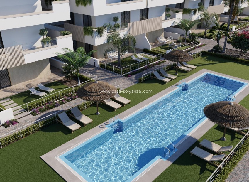 Obra nueva - Apartamento / piso - Torre Pacheco - Santa Rosalia Lake and Life Resort