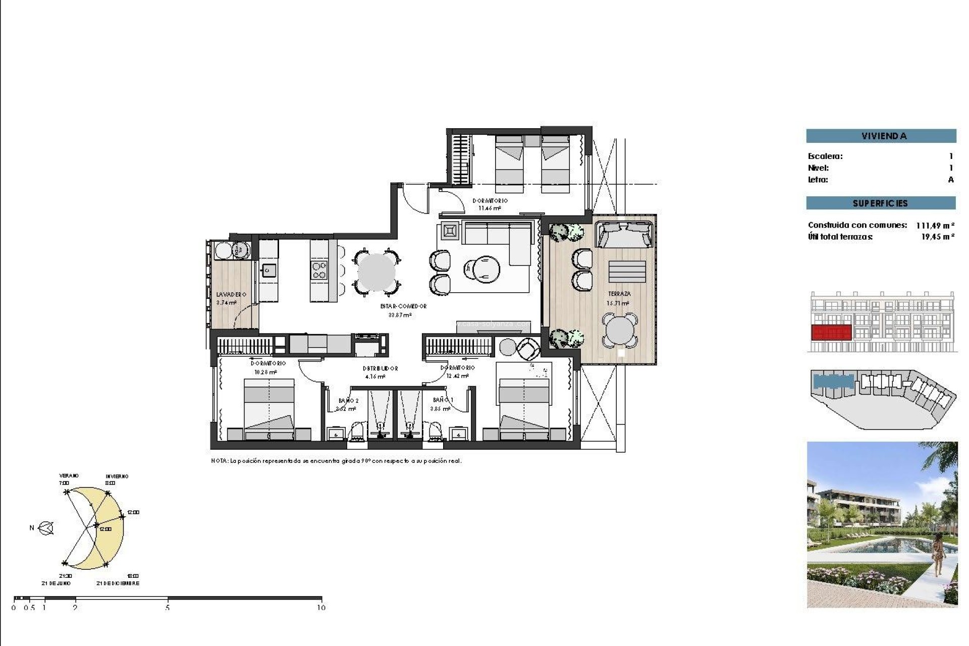 Obra nueva - Apartamento / piso - Torre Pacheco - Santa Rosalia Lake and Life Resort