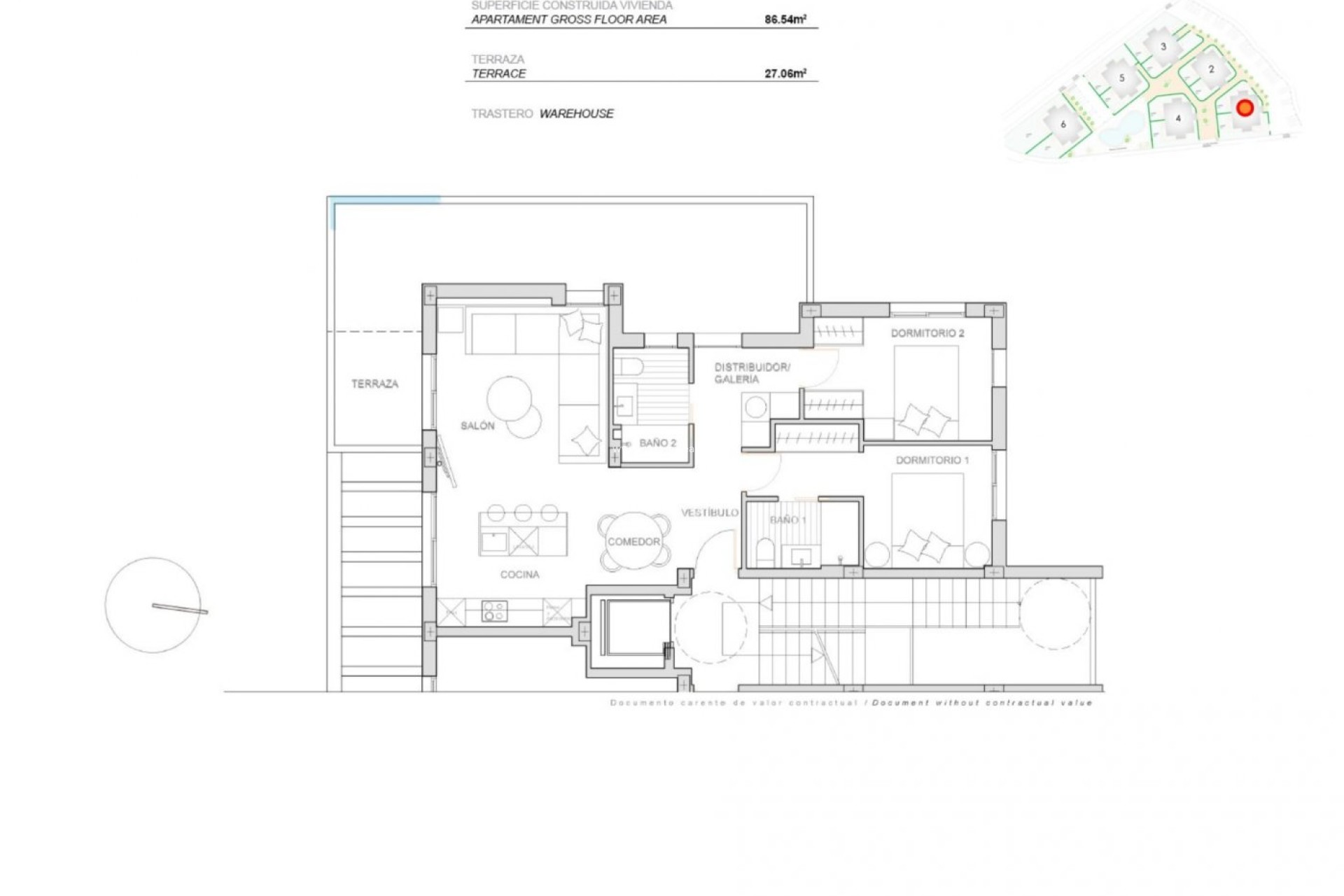 Obra nueva - Apartamento / piso - Torre Pacheco - Santa Rosalia Lake and Life Resort