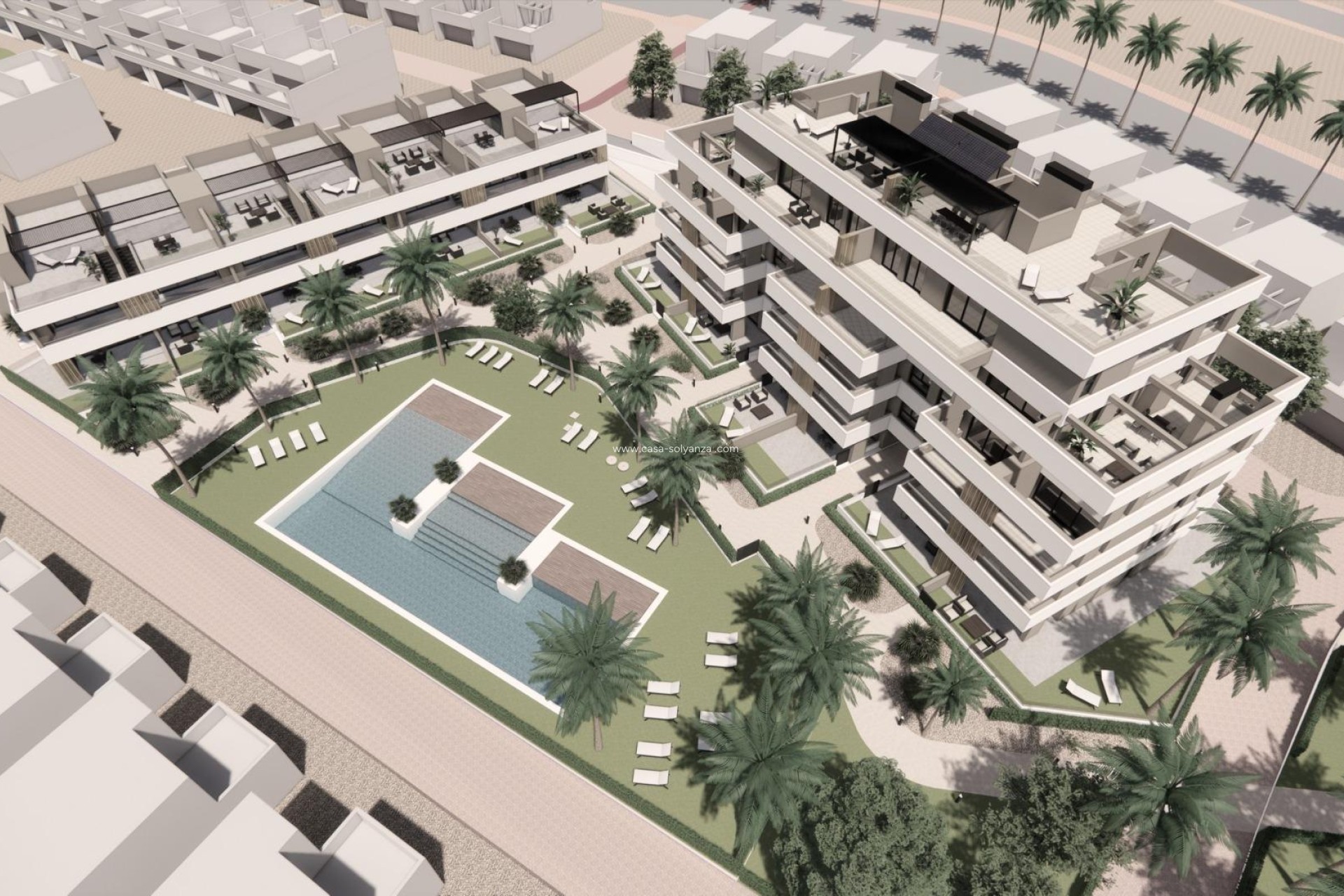 Obra nueva - Apartamento / piso - Torre Pacheco - Santa Rosalia Lake and Life Resort