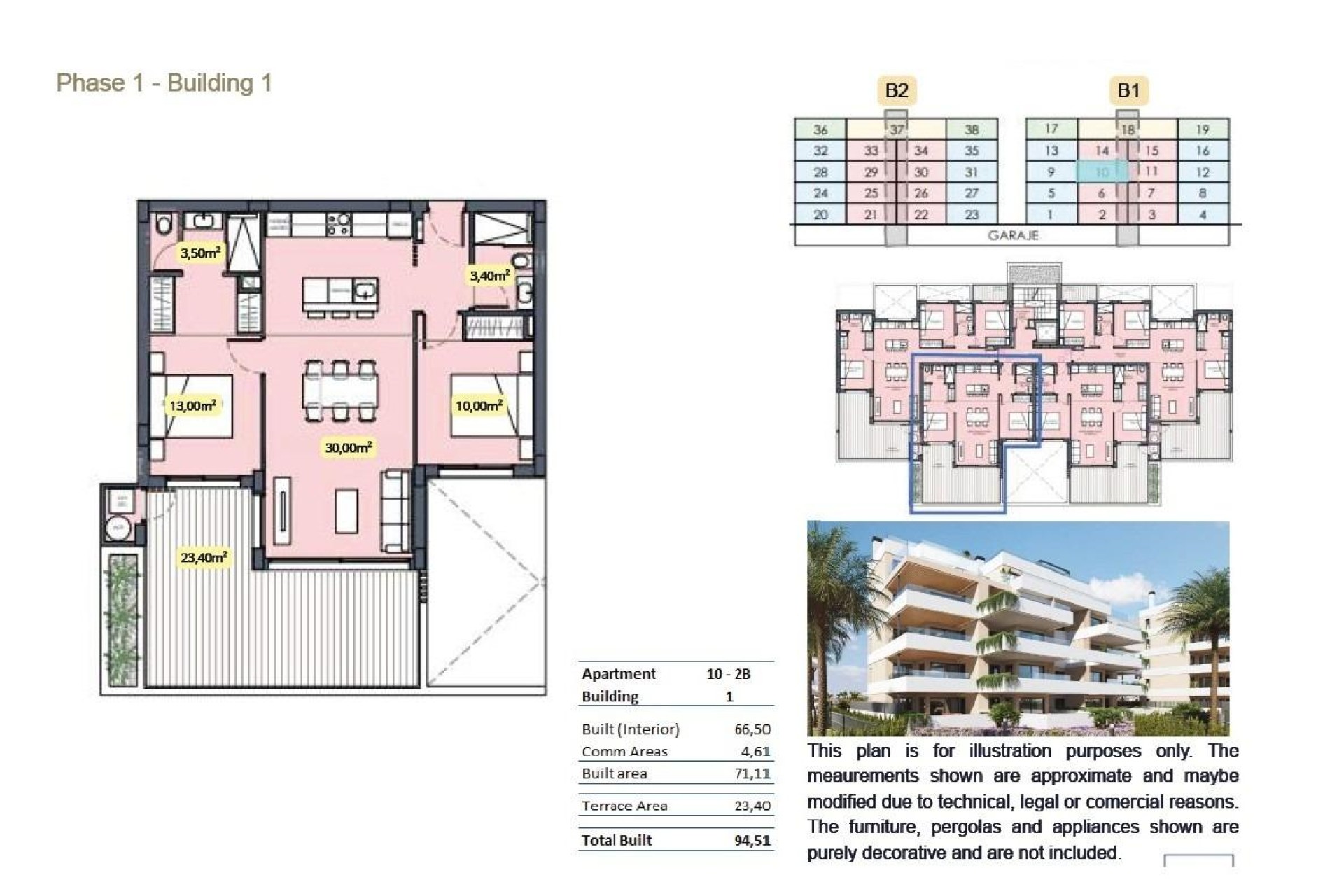 Obra nueva - Apartamento / piso - Torre Pacheco - Santa Rosalia Lake and Life Resort