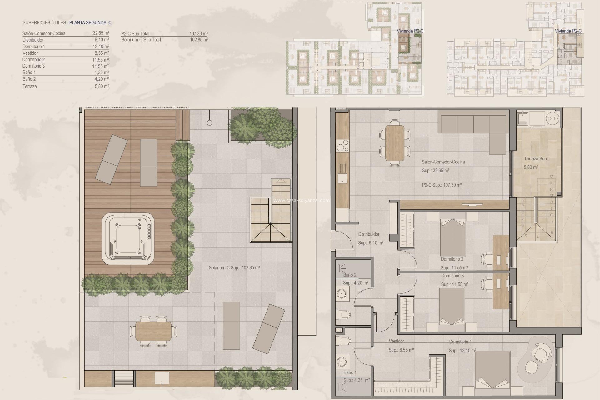 Obra nueva - Apartamento / piso - Torre Pacheco