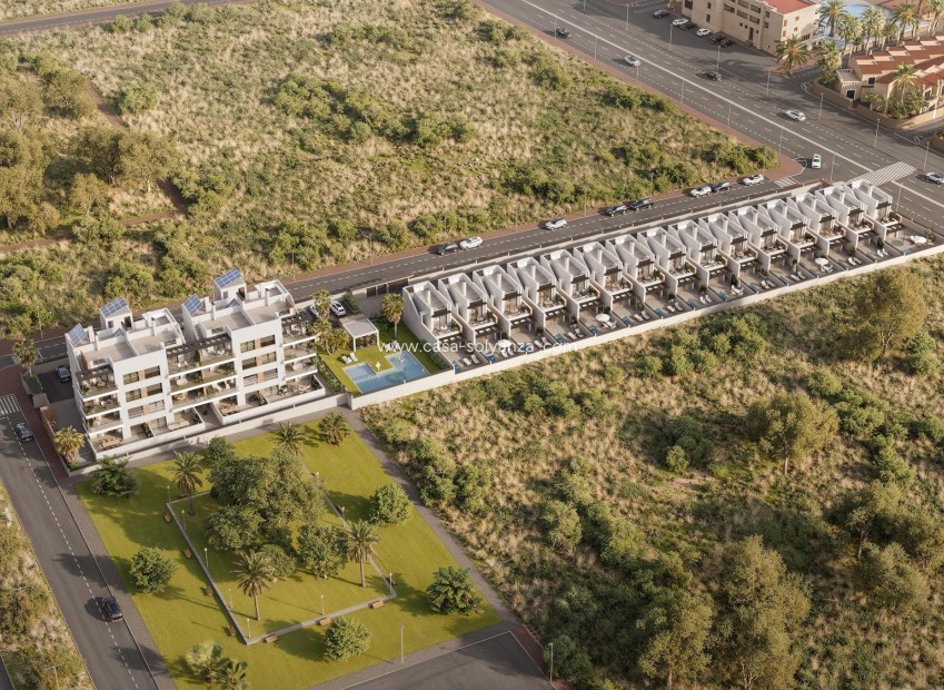 Obra nueva - Apartamento / piso - Torrevieja - Aguas nuevas