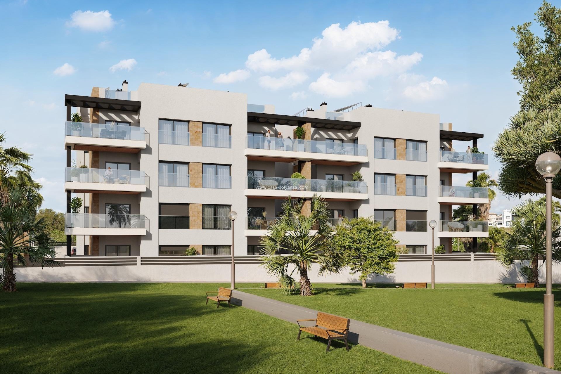 Obra nueva - Apartamento / piso - Torrevieja - Aguas nuevas