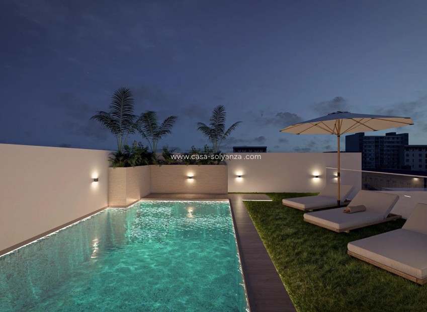 Obra nueva - Apartamento / piso - Torrevieja - Center