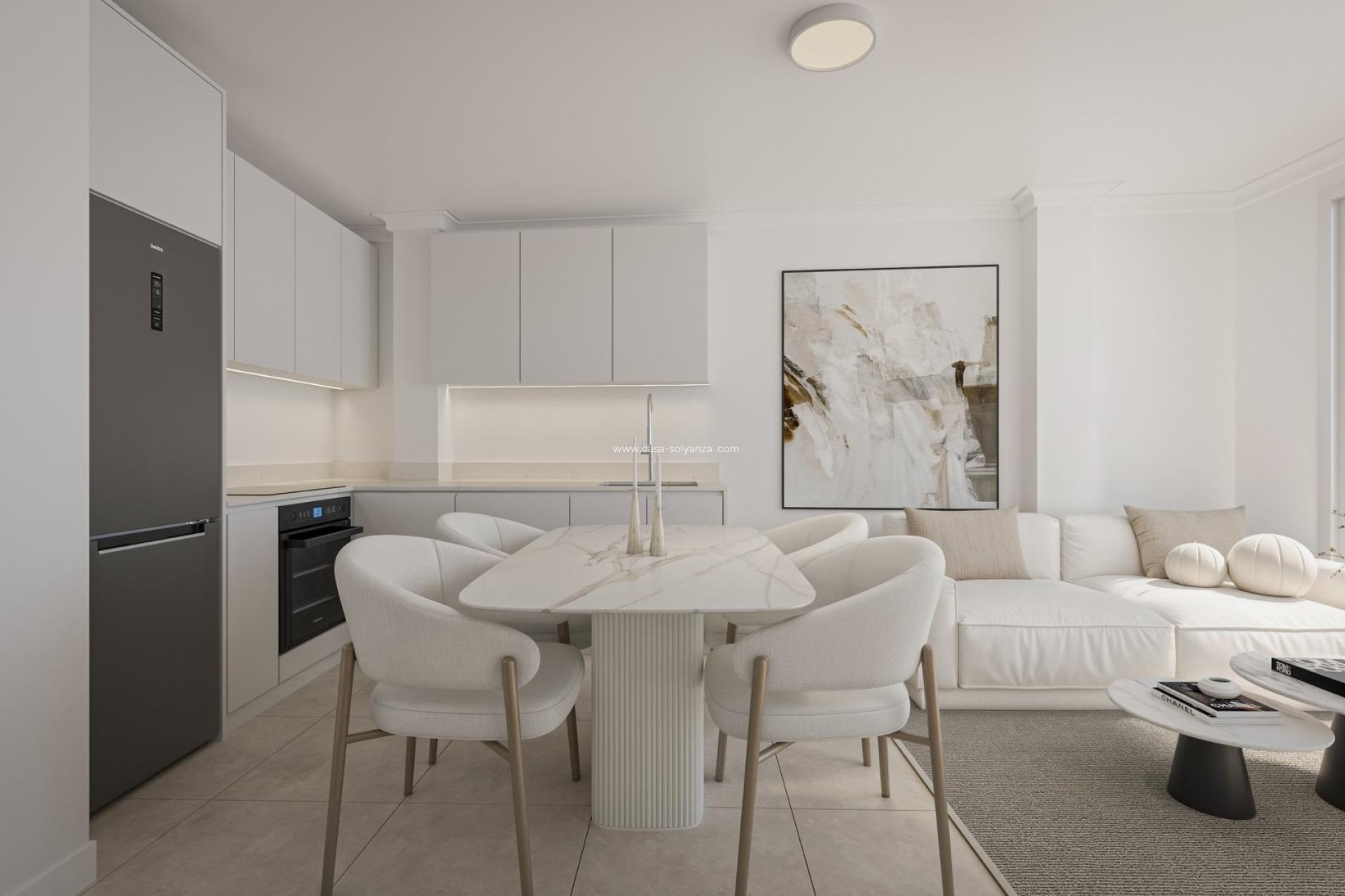 Obra nueva - Apartamento / piso - Torrevieja - Center