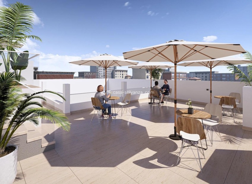 Obra nueva - Apartamento / piso - Torrevieja - Center