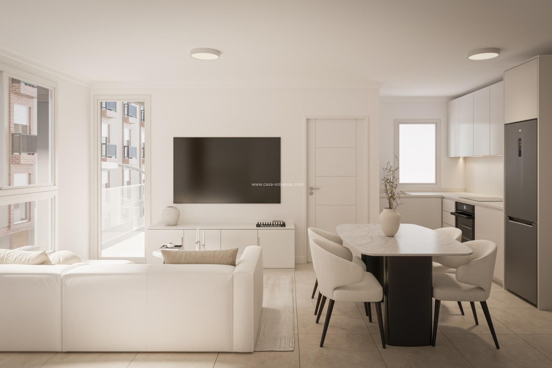 Obra nueva - Apartamento / piso - Torrevieja - Center