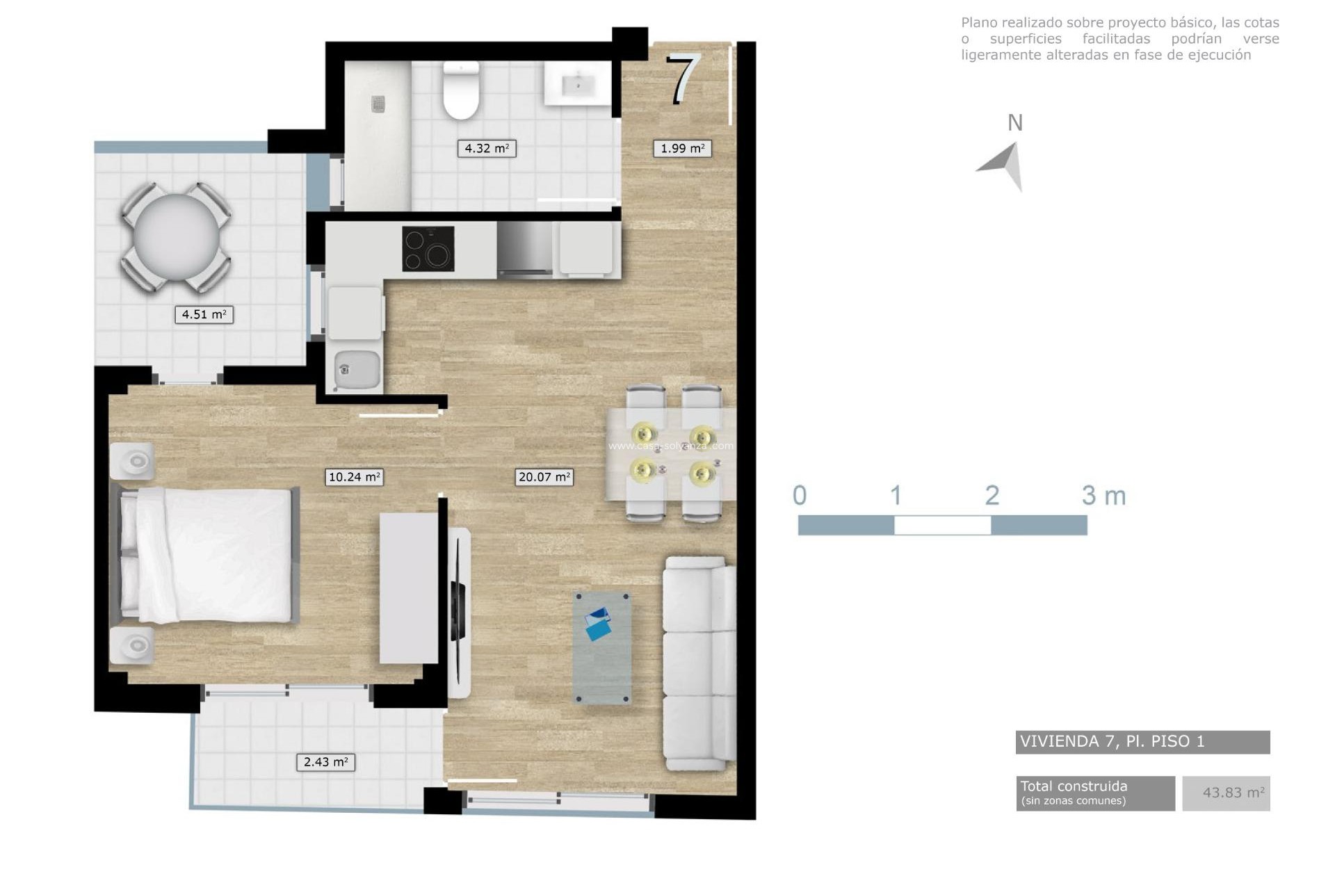 Obra nueva - Apartamento / piso - Torrevieja - Center