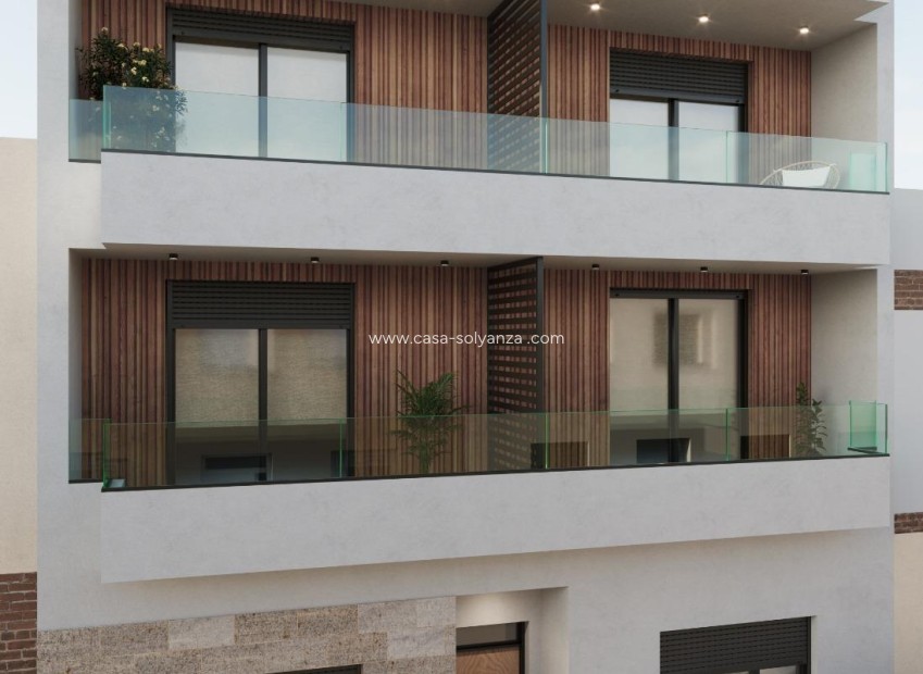 Obra nueva - Apartamento / piso - Torrevieja - Center