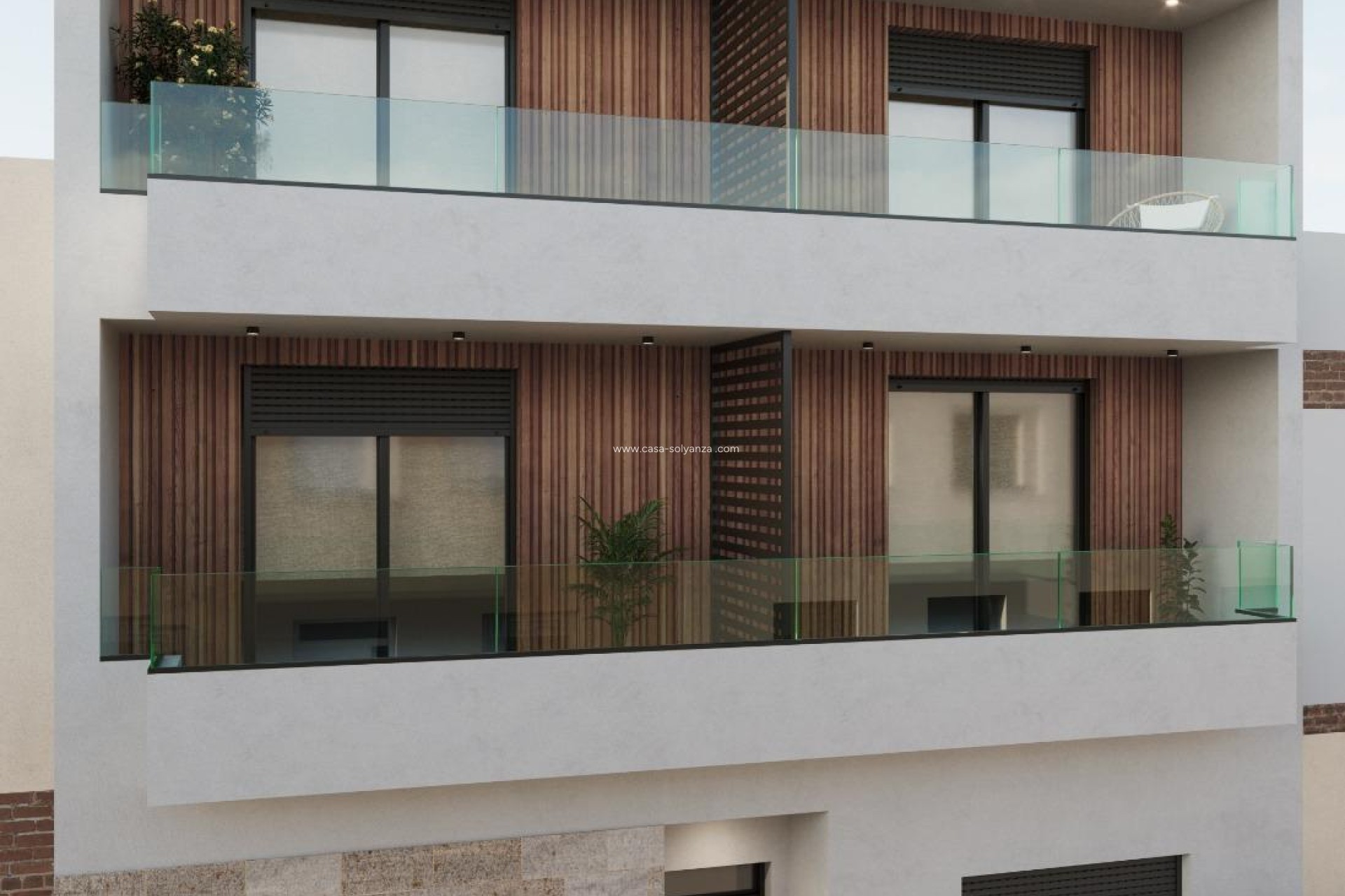 Obra nueva - Apartamento / piso - Torrevieja - Center