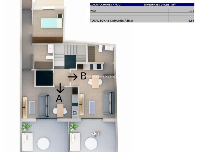 Obra nueva - Apartamento / piso - Torrevieja - Center