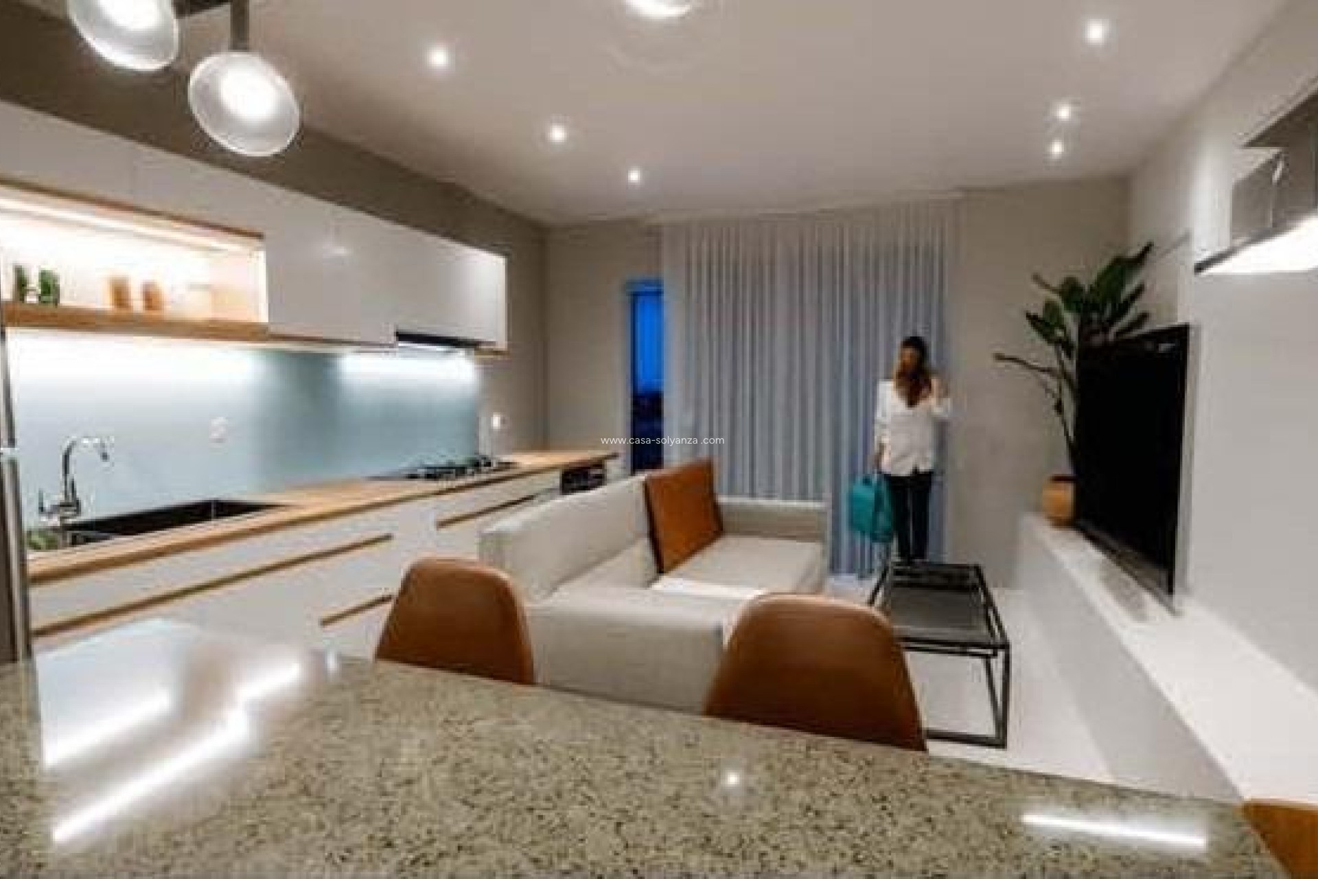 Obra nueva - Apartamento / piso - Torrevieja - Center