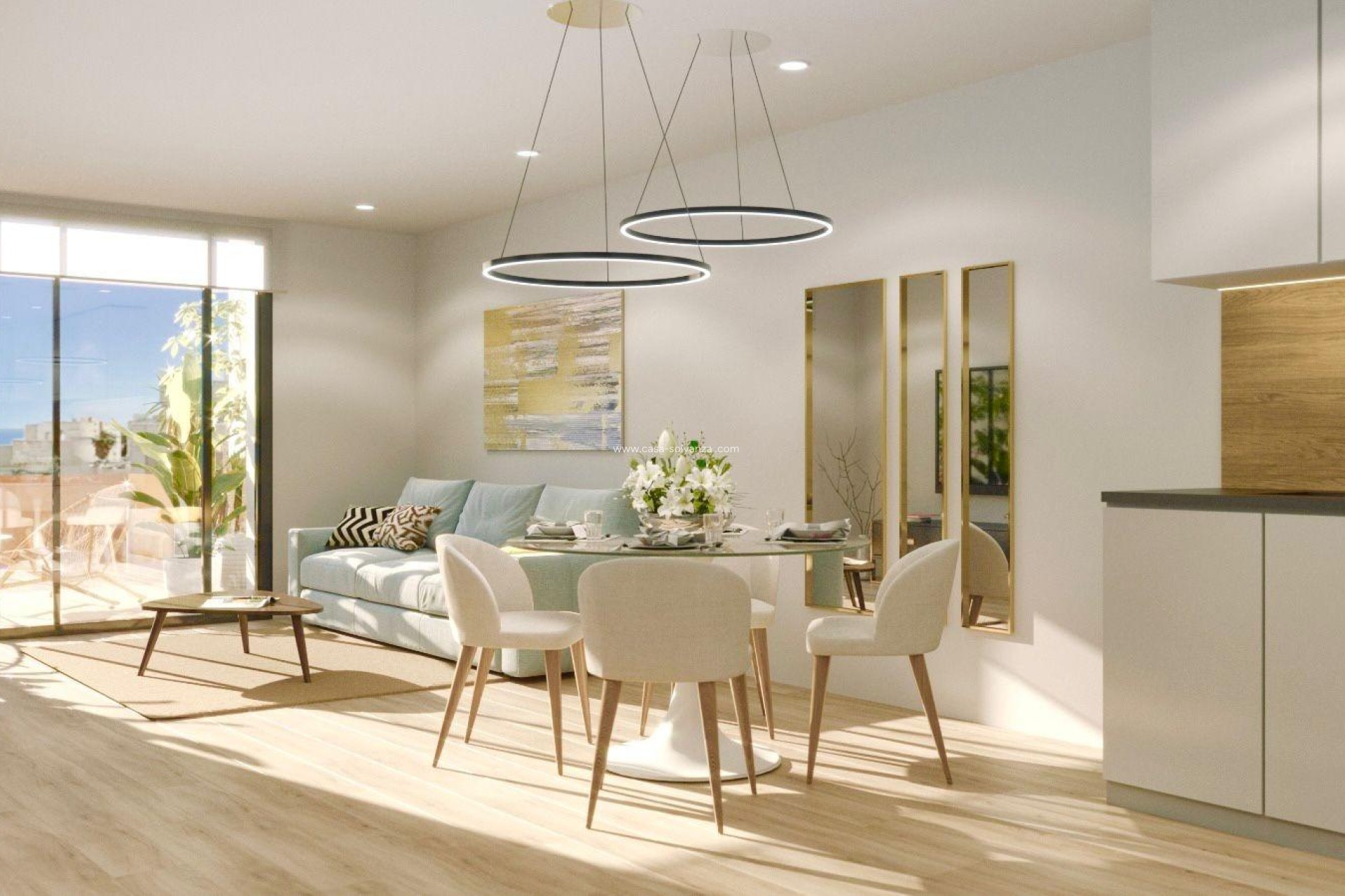 Obra nueva - Apartamento / piso - Torrevieja - Center