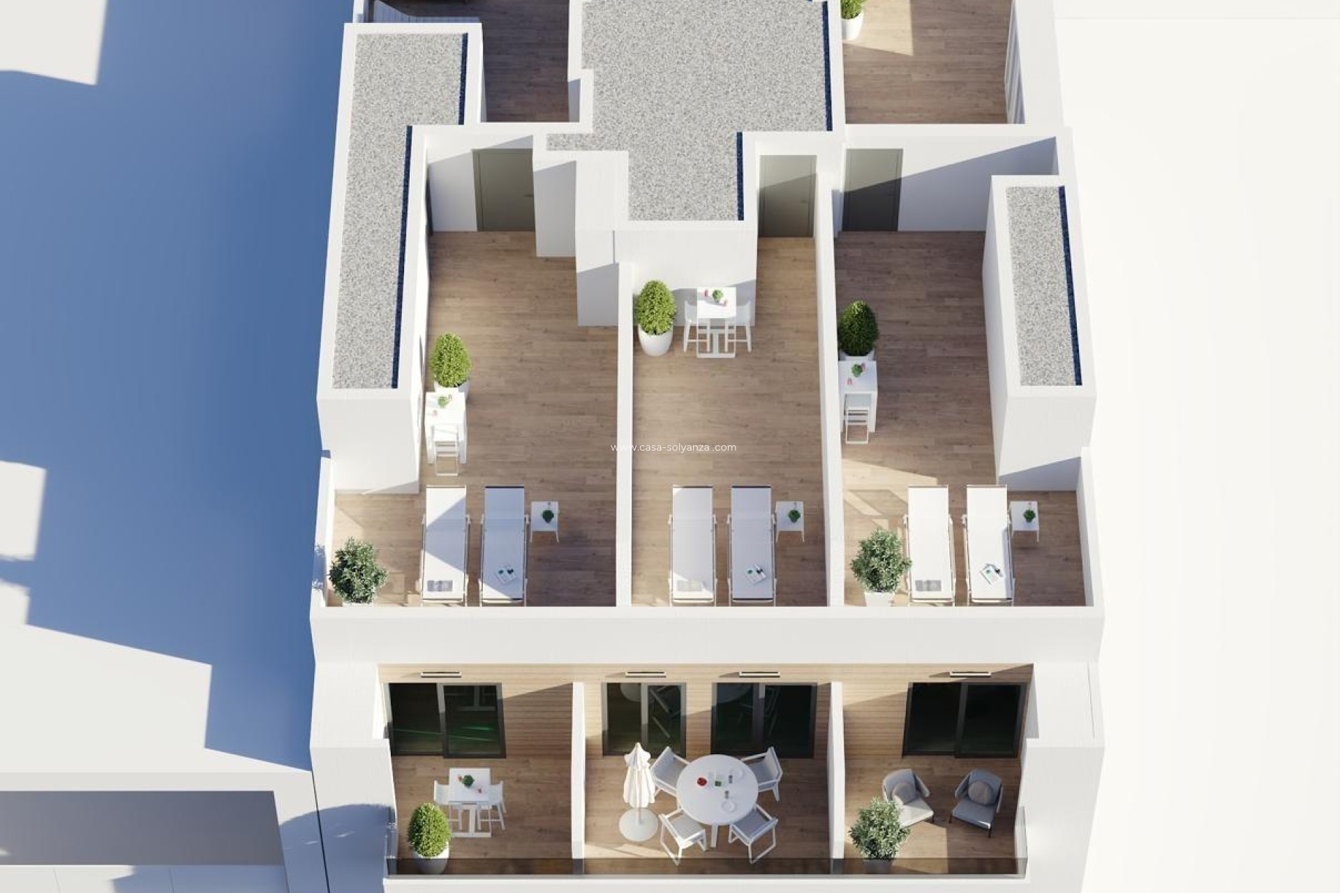 Obra nueva - Apartamento / piso - Torrevieja - Center
