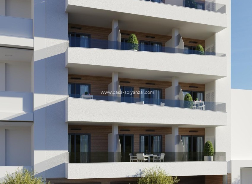 Obra nueva - Apartamento / piso - Torrevieja - Center