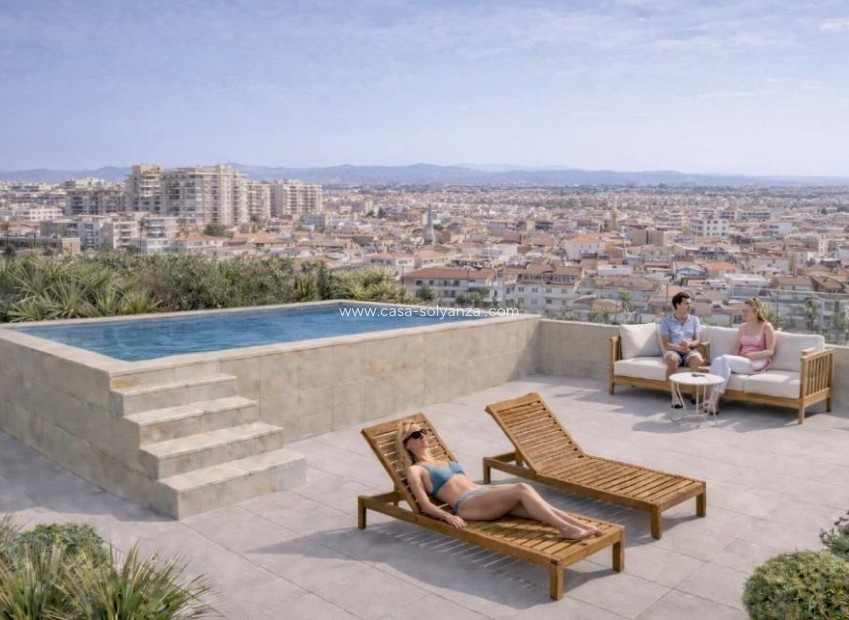 Obra nueva - Apartamento / piso - Torrevieja - Center