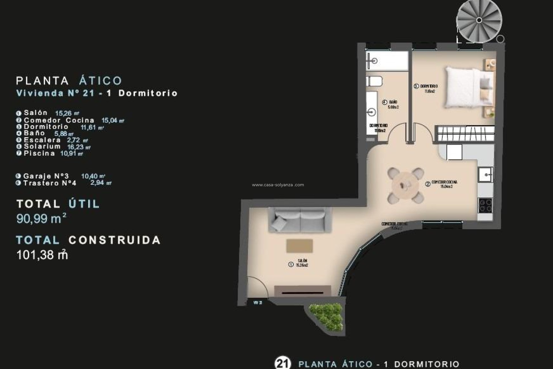 Obra nueva - Apartamento / piso - Torrevieja - Center