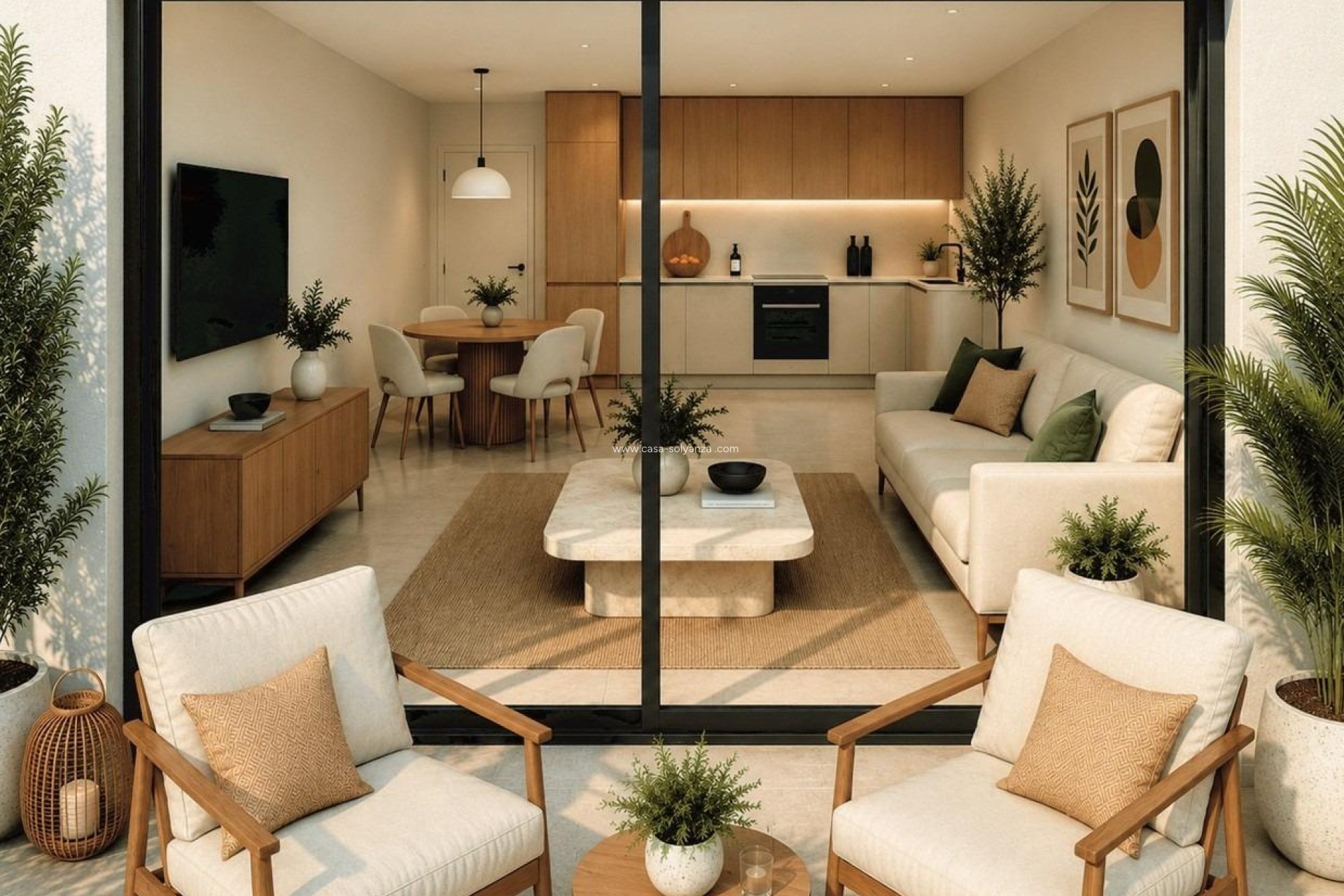 Obra nueva - Apartamento / piso - Torrevieja - Center