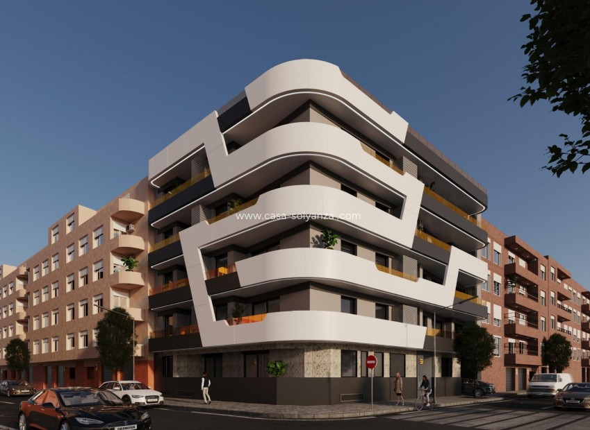 Obra nueva - Apartamento / piso - Torrevieja - Center