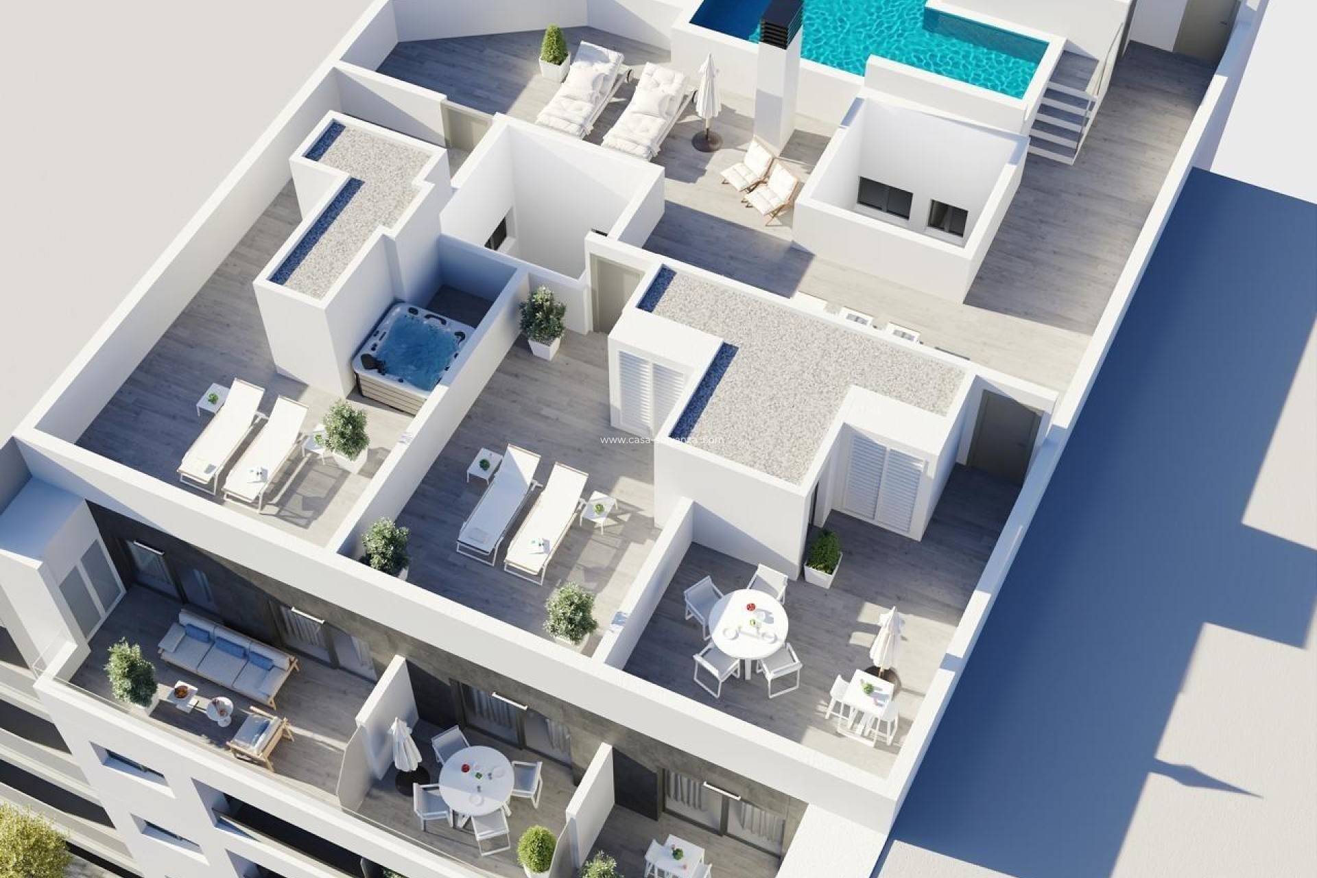 Obra nueva - Apartamento / piso - Torrevieja - Center