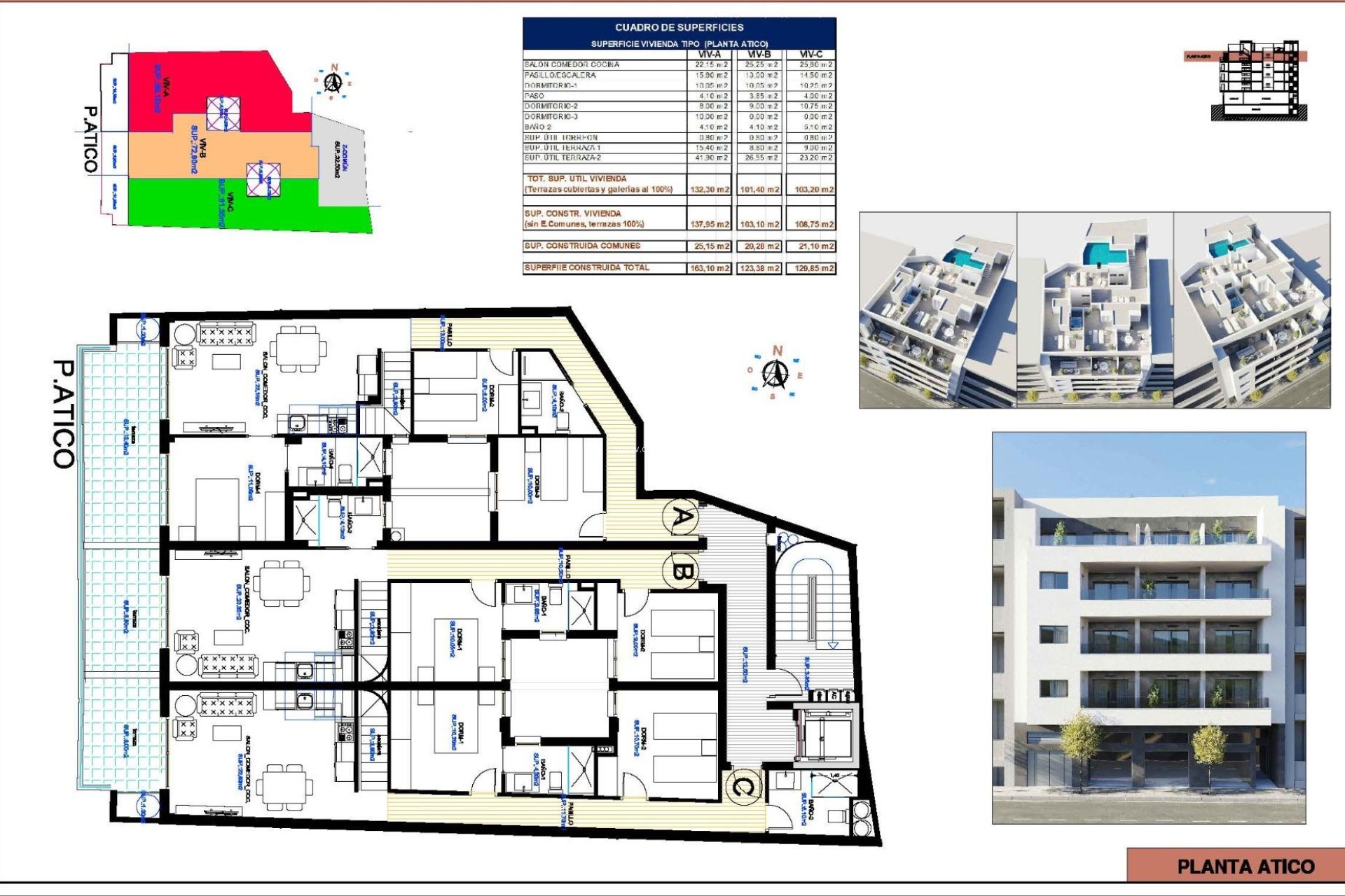 Obra nueva - Apartamento / piso - Torrevieja - Center