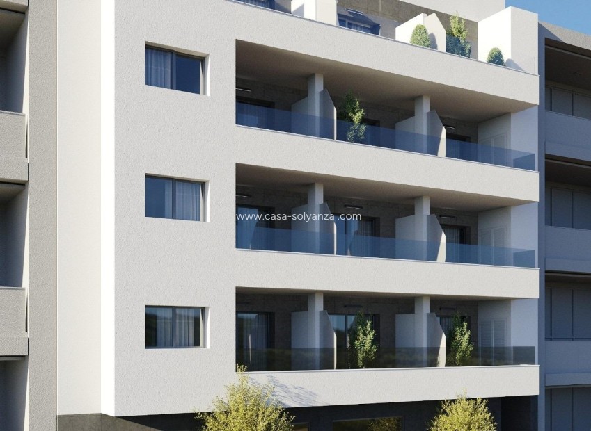 Obra nueva - Apartamento / piso - Torrevieja - Center