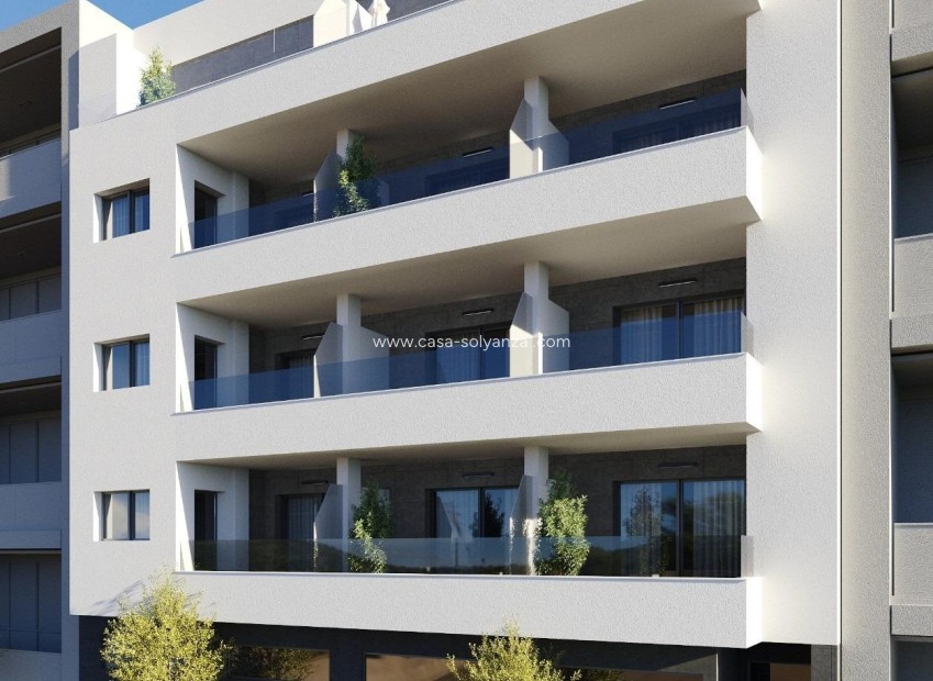 Obra nueva - Apartamento / piso - Torrevieja - Center