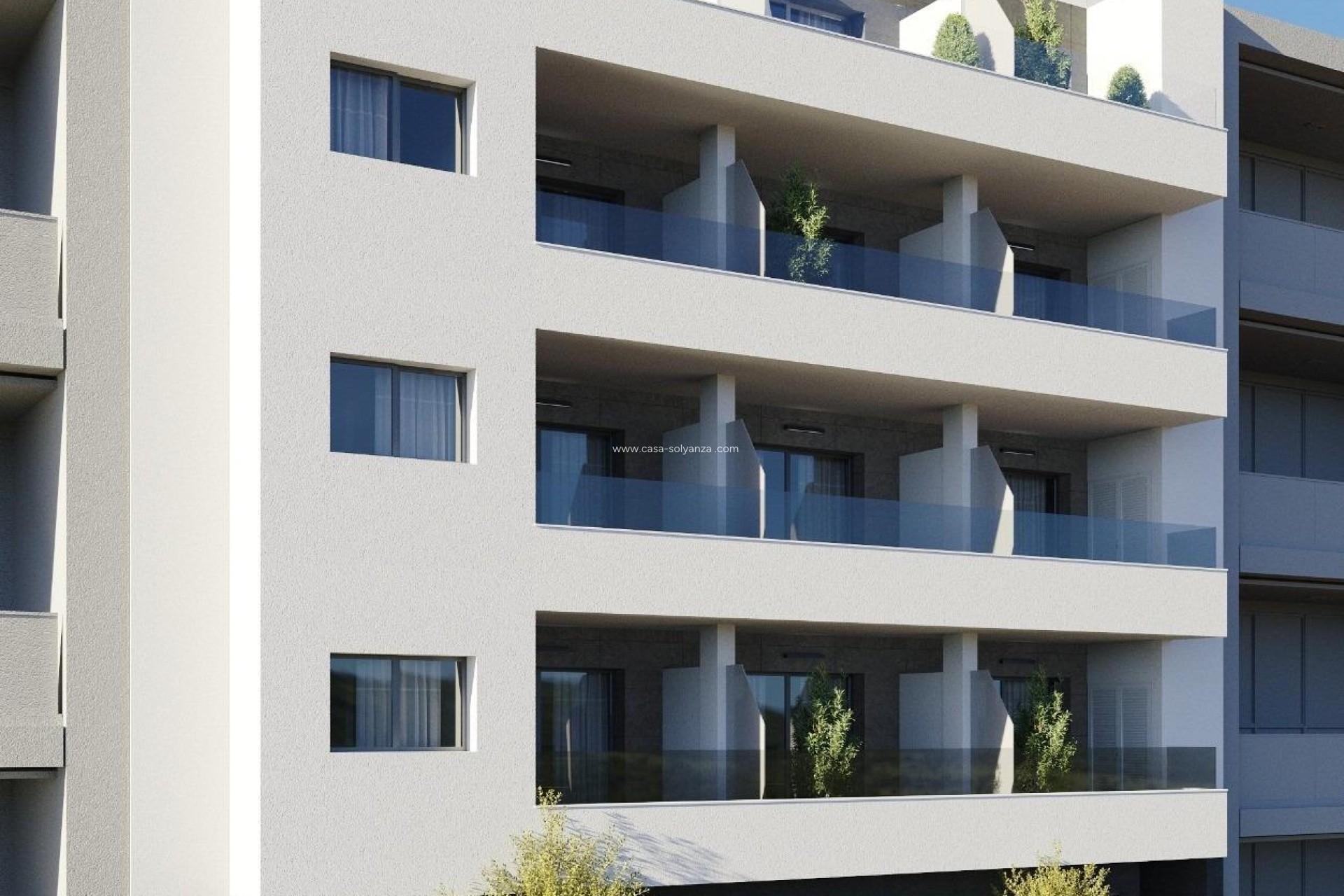 Obra nueva - Apartamento / piso - Torrevieja - Center