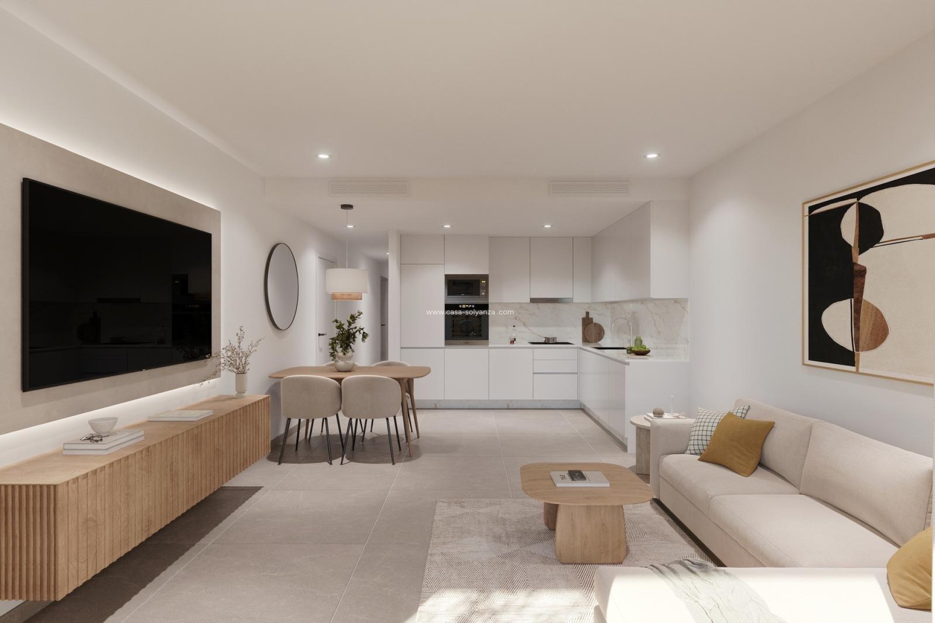 Obra nueva - Apartamento / piso - Torrevieja - Center