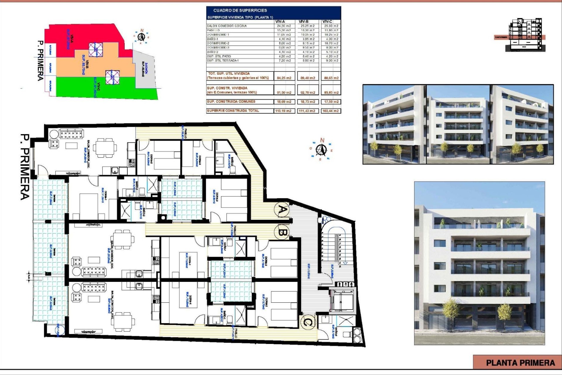 Obra nueva - Apartamento / piso - Torrevieja - Center